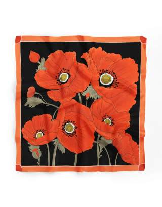 Apaszka  jedwabna   70x70 cm