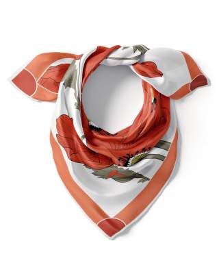 Apaszka  jedwabna   70x70 cm