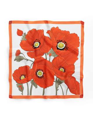 Apaszka  jedwabna   70x70 cm