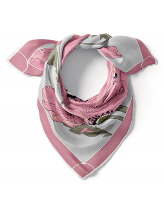 Apaszka jedwabna 70x70 cm