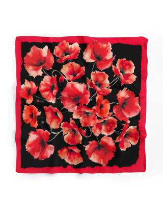 Apaszka  jedwabna   70x70 cm