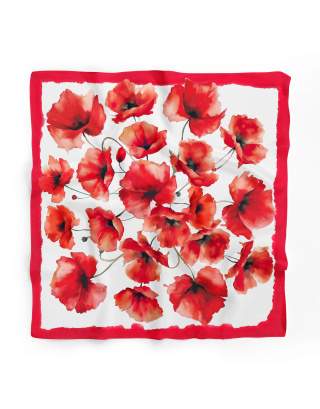 Apaszka  jedwabna   70x70 cm