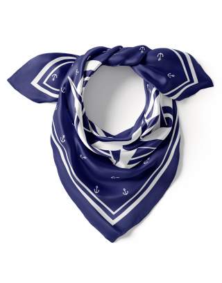 Apaszka  jedwabna   70x70 cm