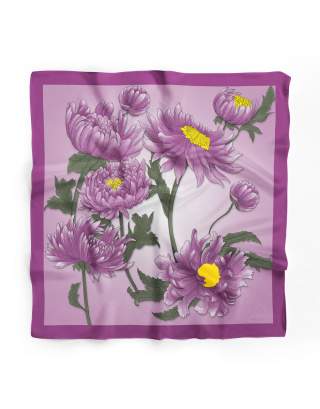 Apaszka  jedwabna   70x70 cm