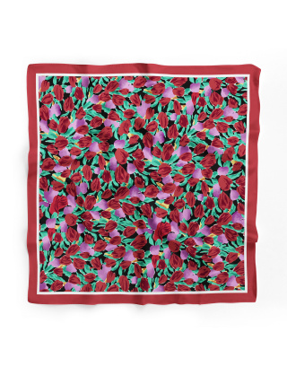 Apaszka jedwabna 70x70 cm