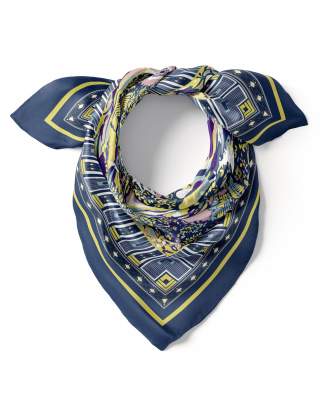 Apaszka  jedwabna   70x70 cm