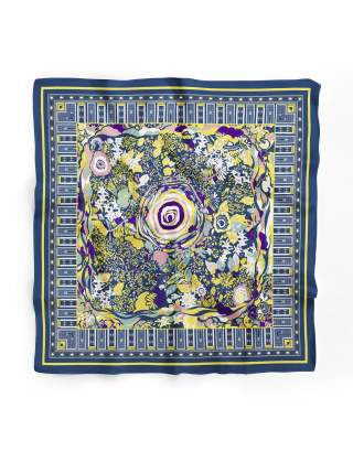 Apaszka  jedwabna   70x70 cm