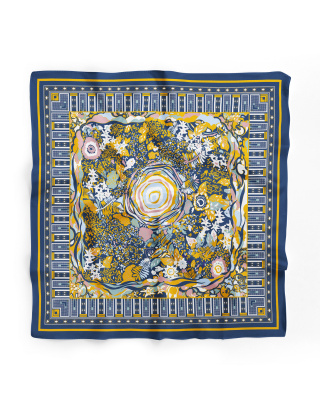 Apaszka jedwabna 70x70 cm