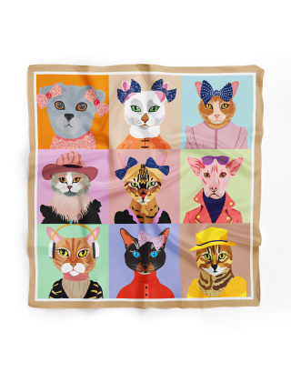 Apaszka 70x70 cm