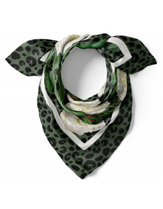 Apaszka  jedwabna   70x70 cm