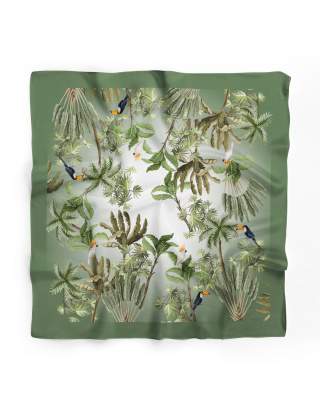 Apaszka  jedwabna   70x70 cm