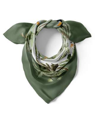 Apaszka  jedwabna   70x70 cm