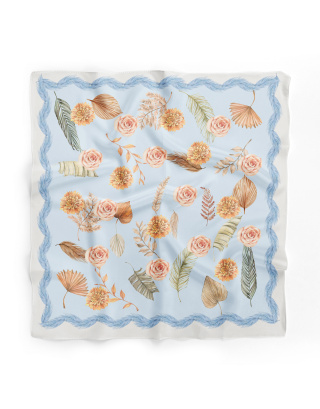 Apaszka jedwabna 70x70 cm