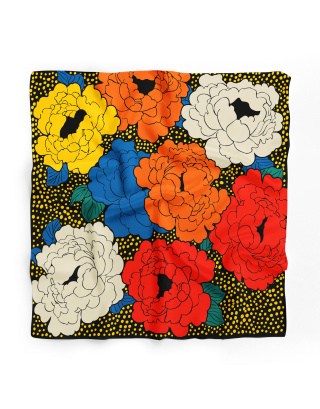 Apaszka  jedwabna   70x70 cm