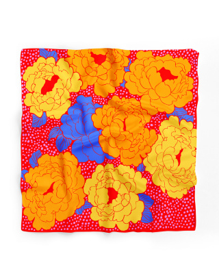 Apaszka  jedwabna   70x70 cm