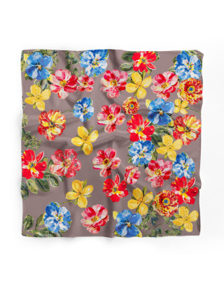 Apaszka jedwabna 70x70 cm