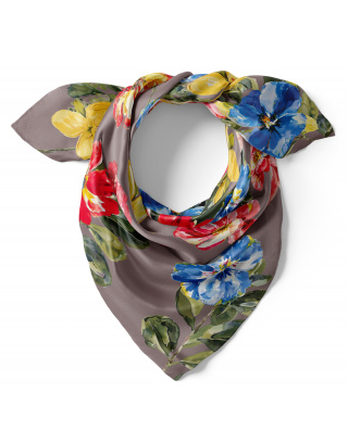 Apaszka jedwabna 70x70 cm