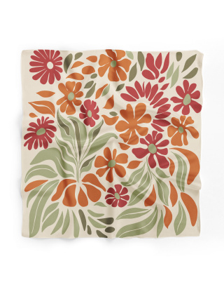 Apaszka  jedwabna   70x70 cm