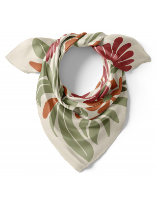 Apaszka  jedwabna   70x70 cm