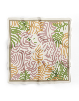 Apaszka  jedwabna   70x70 cm