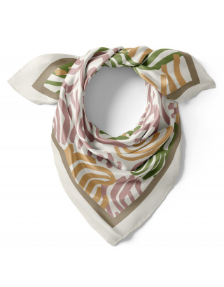 Apaszka  jedwabna   70x70 cm