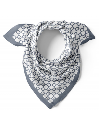 Apaszka jedwabna 70x70 cm