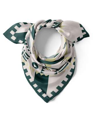 Apaszka jedwabna 70x70 cm