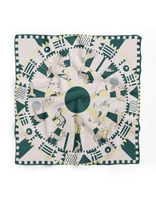 Apaszka jedwabna 70x70 cm