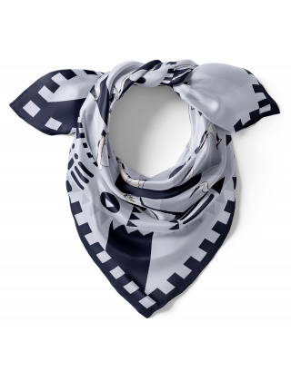 Apaszka jedwabna 70x70 cm