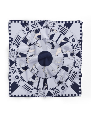 Apaszka jedwabna 70x70 cm