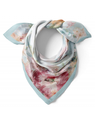 Apaszka jedwabna 70x70 cm