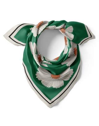 Apaszka jedwabna 70x70 cm