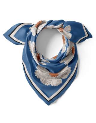 Apaszka jedwabna 70x70 cm