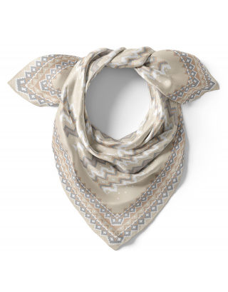 Apaszka  jedwabna   70x70 cm