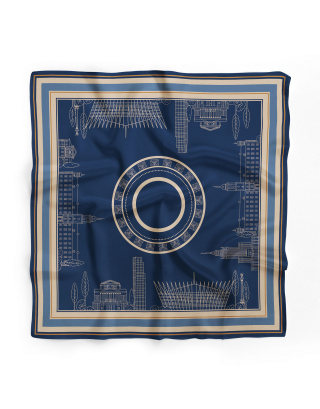Apaszka 70x70 cm