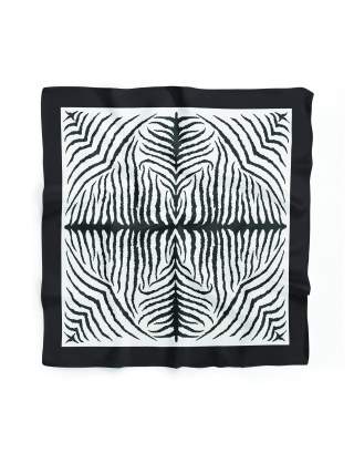 Poszetka drukowana 670/1025