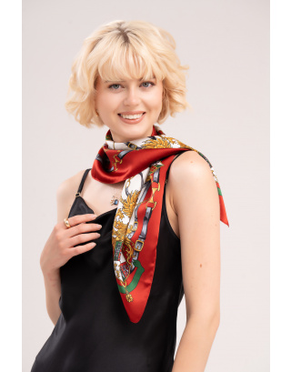 Apaszka jedwabna