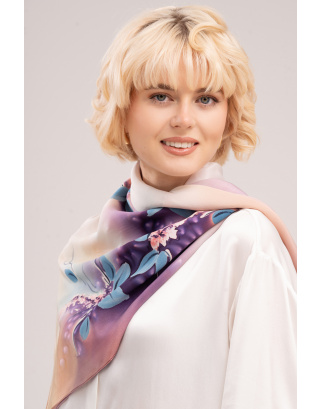 Ręcznie malowana apaszka 955/4631