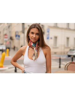 Apaszka jedwabna