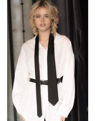 Krawat jedwabny A569_10