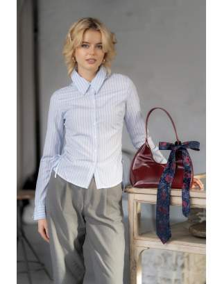 Krawat jedwabny A563/10