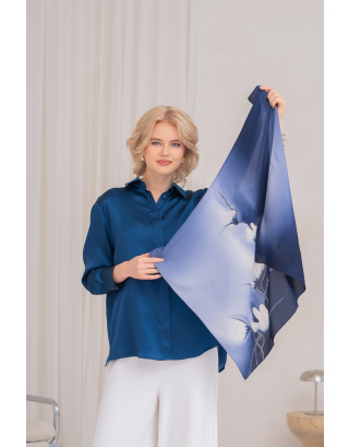 Jedwabna apaszka 800/150