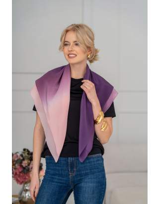 Ręcznie cieniowana apaszka 267/370