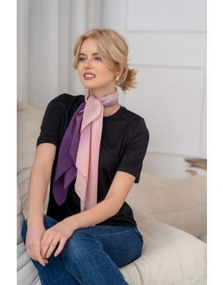 Ręcznie cieniowana apaszka 267/370