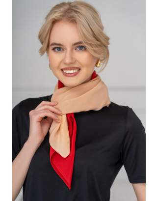 Ręcznie cieniowana apaszka 267/371