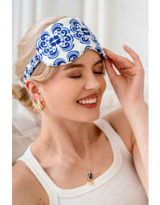 Jedwabna opaska na oczy