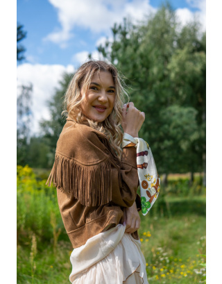 Apaszka jedwabna Sułtanka