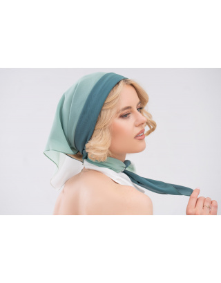 Ręcznie cieniowana apaszka 267/380