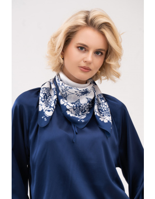 Apaszka jedwabna