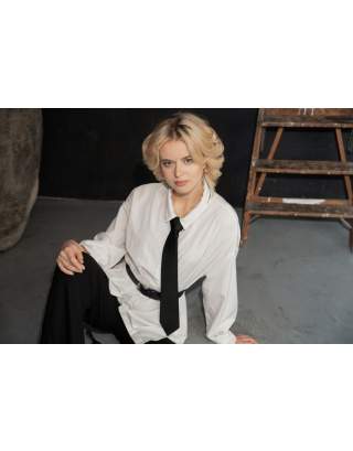 Krawat jedwabny A569_10